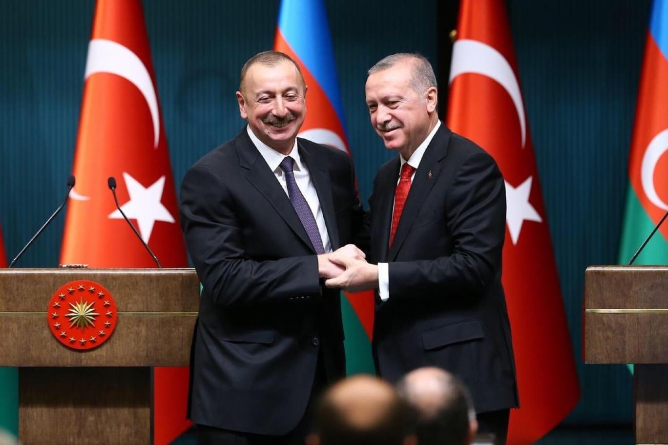 Başkan Erdoğan Azerbaycanın Bağımsızlık Gününü kutladı