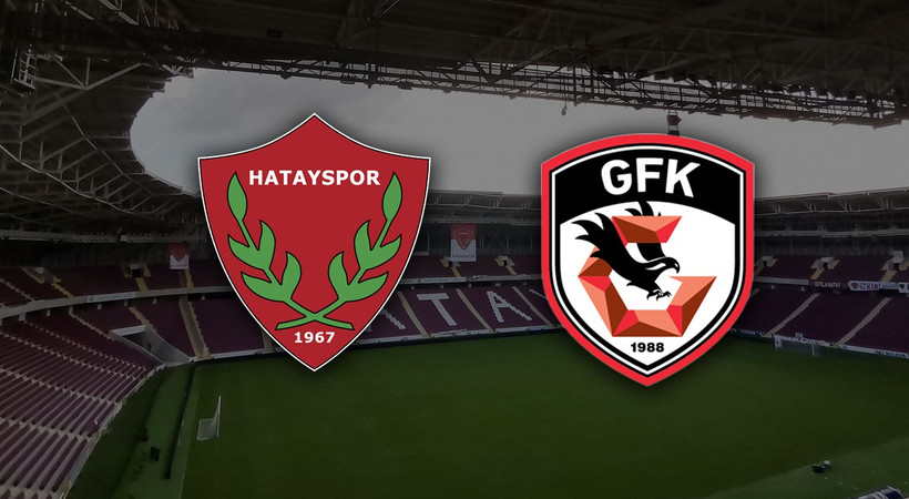 Hatayspor - Gaziantep FK CANLI ANLATIM