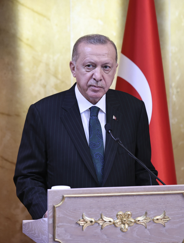 Son dakika: Başkan Erdoğandan Angolada önemli açıklamalar