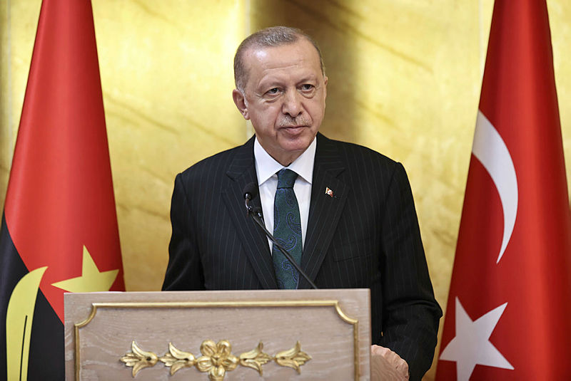 Son dakika: Başkan Recep Tayyip Erdoğandan Angola Meclisinde önemli açıklamalar