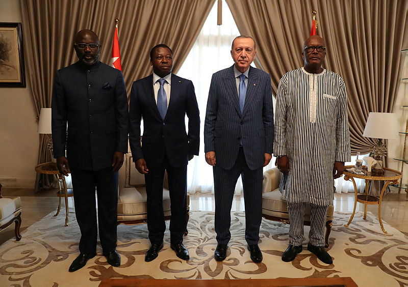 Başkan Erdoğanın 3 Afrika ülkesi lideriyle yaptığı görüşmenin ardından Cumhurbaşkanlığından açıklama