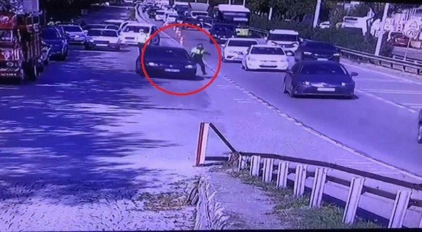 Polisi metrelerce sürükleyen Bülent Sadıkoğlu: Aslında çok beyefendi bir insanım