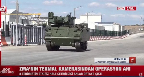 Son dakika: Beş PKK'lı terörist öldürüldü! Barış Pınarı Bölgesinde saldırı hazırlığı yapıyorlardı - 3
