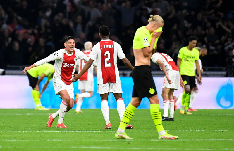 Ajax Borussia Dortmund maç sonucu: 4-0