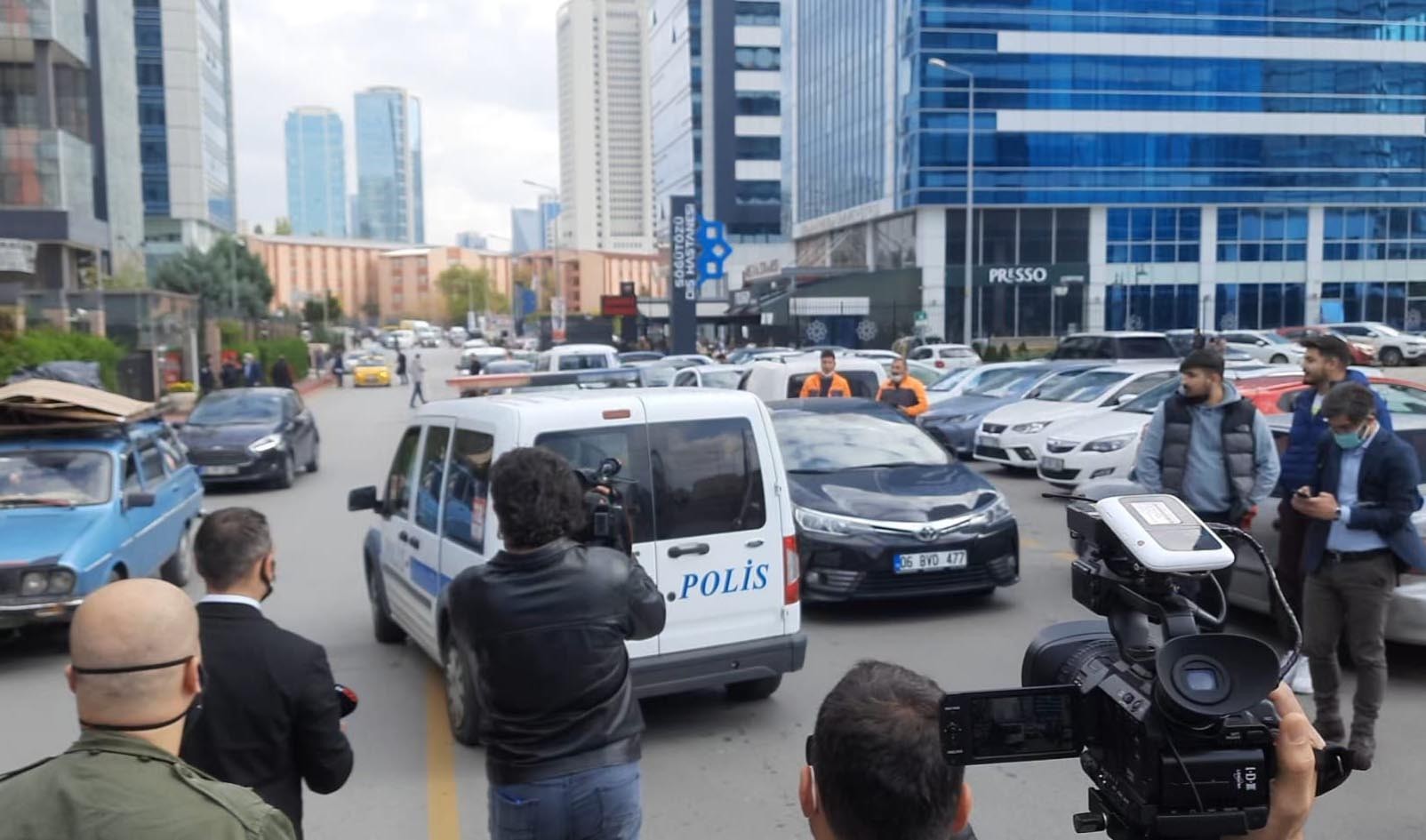 CHP-İYİ Parti görüşmesi öncesi gerginlik! Polis müdahale etti