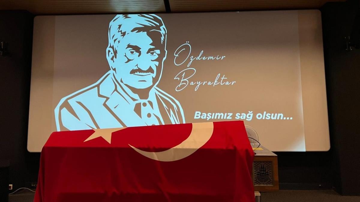 Milli SİHAların öncü ismi Özdemir Bayraktar için taziye ve anı defteri açıldı