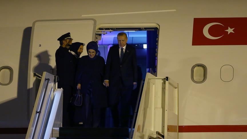Başkan Erdoğan Afrikadan yurda döndü