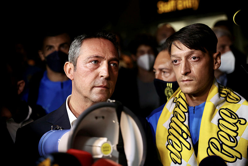 Fenerbahçe Başkanı Ali Koç PFDKye sevk edildi