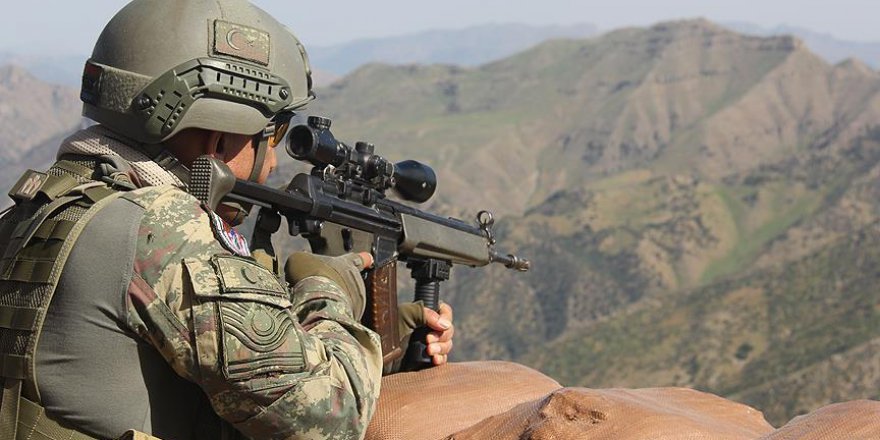İçişleri Bakanlığından son dakika açıklaması! 6 PKKlı terörist ölü olarak ele geçirildi