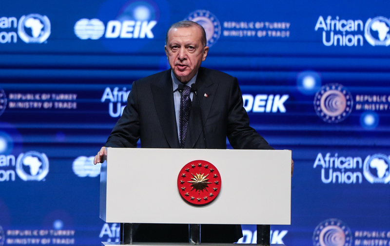 Son dakika: Başkan Erdoğandan Türkiye-Afrika Ekonomi ve İş Forumunda önemli açıklamalar