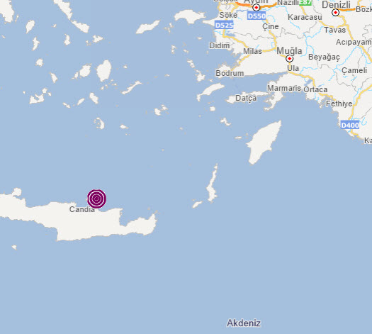 Son dakika: Ege Denizinde deprem | 22 Ekim AFAD son depremler