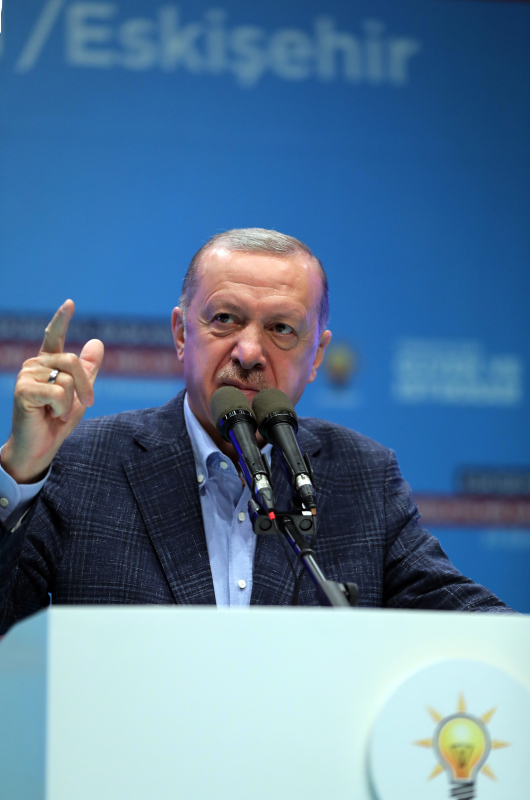 Son dakika: Başkan Erdoğandan AK Parti Eskişehir Genişletilmiş İl Danışma Toplantısında önemli açıklamalar