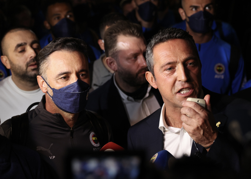 Erman Toroğlundan Ali Koça sert sözler: Al işte Fenerbahçe taraftarı sokağa çıktı