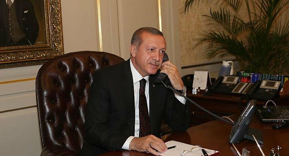 Başkan Erdoğan Özbekistan Cumhurbaşkanı Şevket Mirziyoyev ile telefonda görüştü