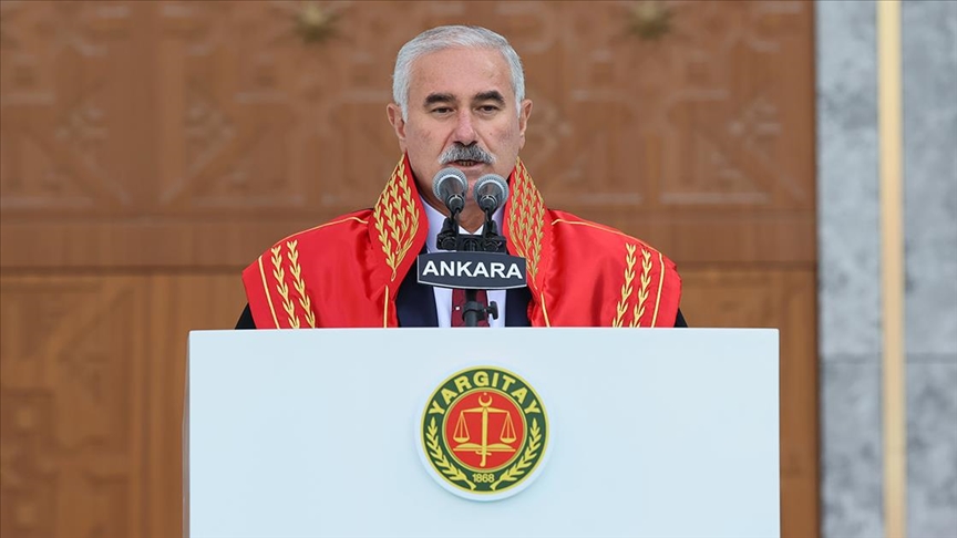 Son dakika: Yargıtay Başkanı Mehmet Akarcadan 10 büyükelçiye Osman Kavala tepkisi: İnfiale neden oldu