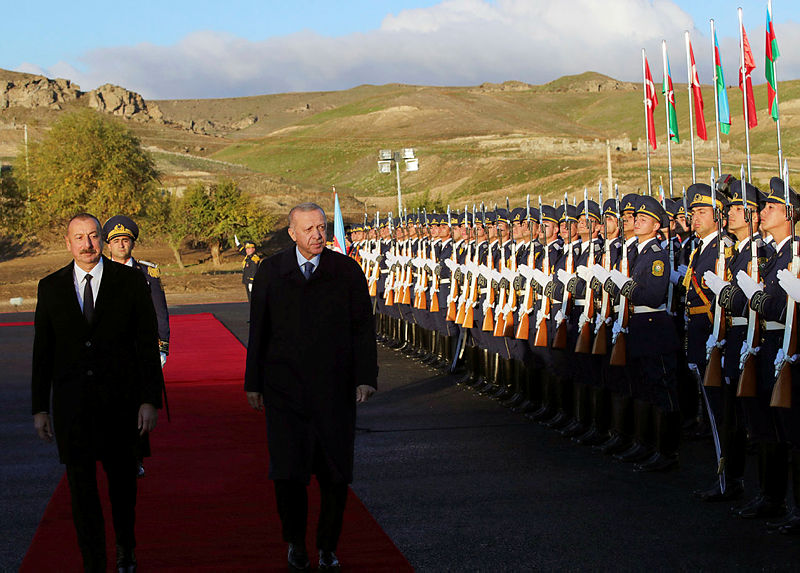 Başkan Recep Tayyip Erdoğandan Azerbaycanda son dakika açıklamaları