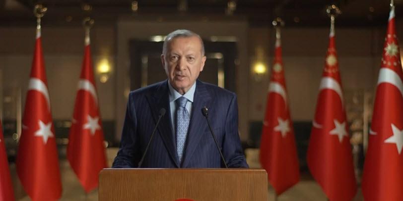 Son dakika: Başkan Erdoğandan İİT Gıda Güvenliği mesajı