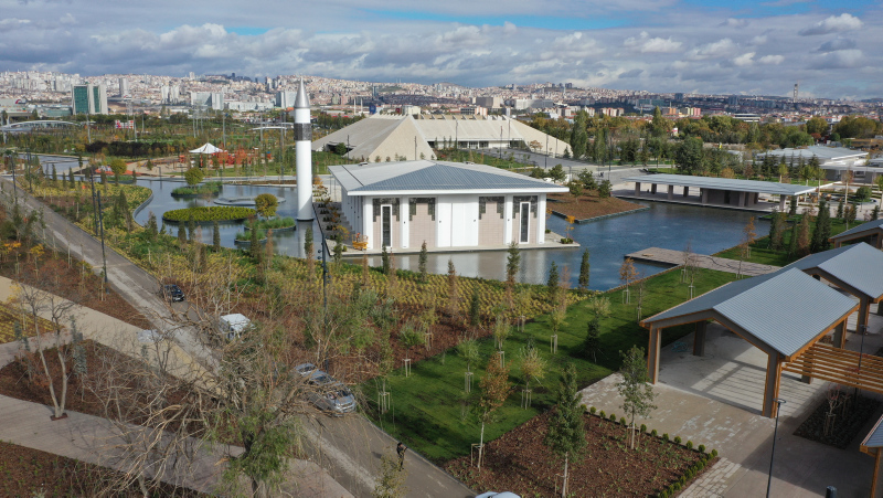 Ankarada nefes alınacak devasa alan! AKM Millet Bahçesi Başkan Erdoğanın katılımıyla açılıyor