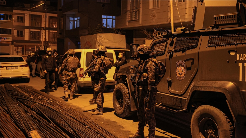 Ankarada 29 Ekim öncesi dev terör operasyonu! 28 DEAŞlı yakalandı