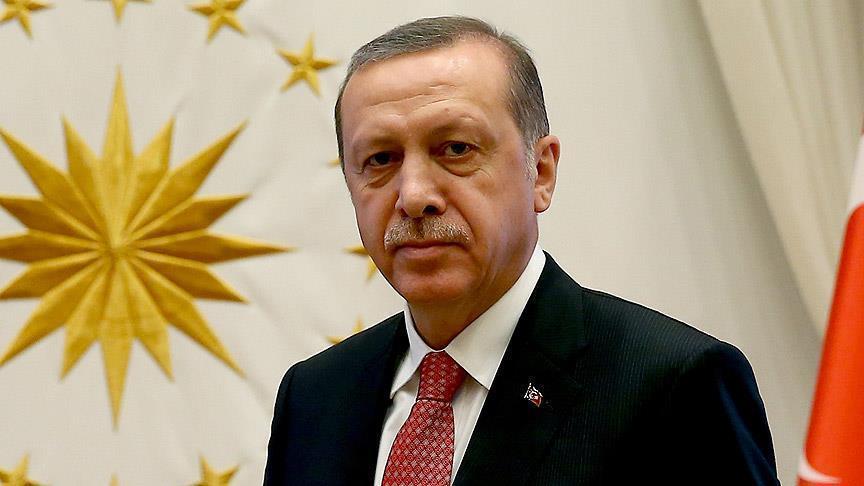 Başkan Erdoğandan şehit Ebubekir Selin ailesine taziye mesajı