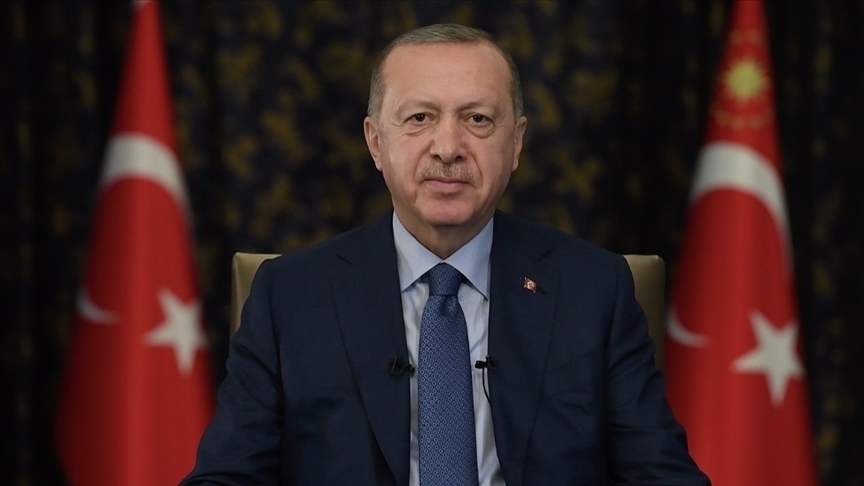 Son dakika: Başkan Erdoğandan 29 Ekim Cumhuriyet Bayramı mesajı