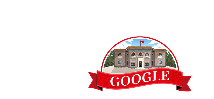 Google 29 Ekim Cumhuriyet Bayramını kutladı