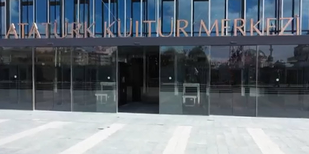 İletişim Başkanı Fahrettin Altundan Atatürk Kültür Merkezi paylaşımı!