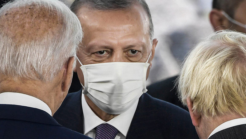 Uluslararası ajanslardan G20de Başkan Erdoğan hazımsızlığı! Kirli planları tek karede çöktü