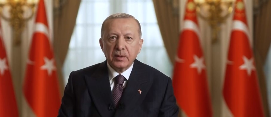 Başkan Erdoğandan 