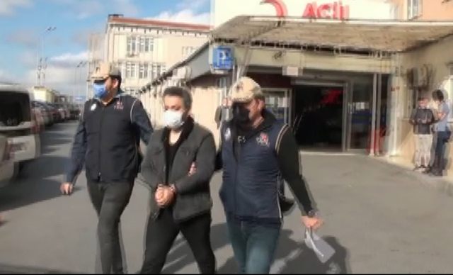 Son dakika: FETÖnün elebaşı Fetullah Gülen’in yeğeni Ümraniyede gözaltına alındı