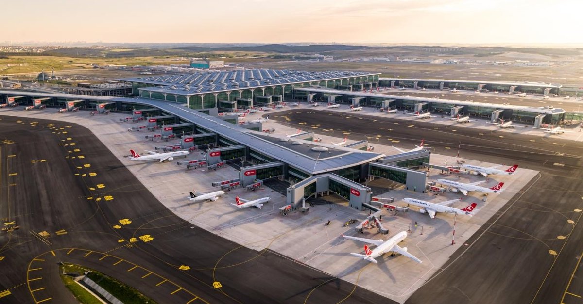 Avrupanın en iyisi İstanbul Havalimanı 3 yılda 103,5 milyon yolcuyu ağırladı!