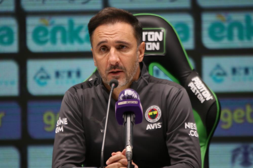 Konyaspor maçı sonrası Fenerbahçe Teknik Direktörü Vitor Pereiradan flaş sözler: Çok mutsuzum