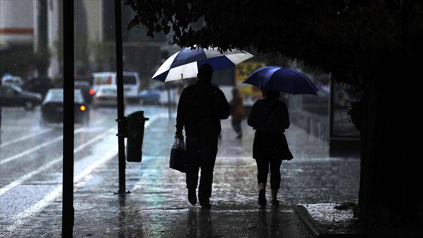 SON DAKİKA: Meteorolojiden o illere sağanak yağmur uyarısı | Ankara İstanbul İzmir...