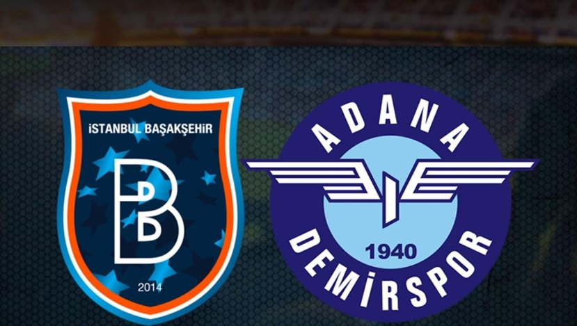 Canlı I Başakşehir - Adana Demirspor canlı anlatım izle! Süper Ligde kritik randevu
