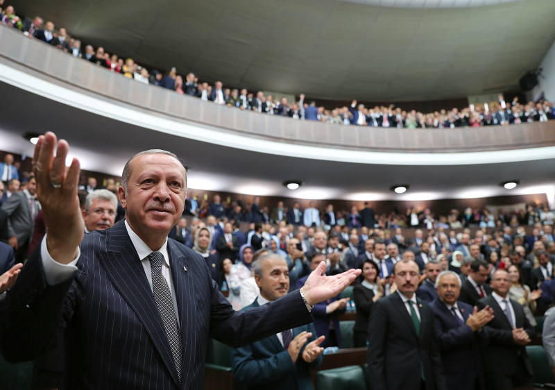 Türkiye Başkan Erdoğan liderliğinde küllerinden yeniden doğdu