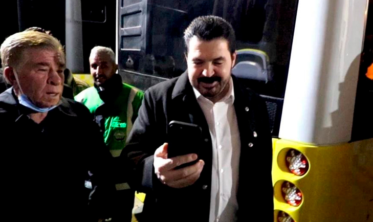 AK Partili Savcı Sayan ve Mehmet Tevfik Göksudan CHPli Ekrem İmamoğlunu tiye alan konuşma! Otobüsler itmeden gidiyor
