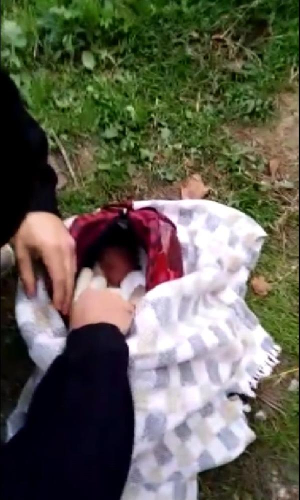İstanbul’da yol kenarına bırakılmış bebek bulundu