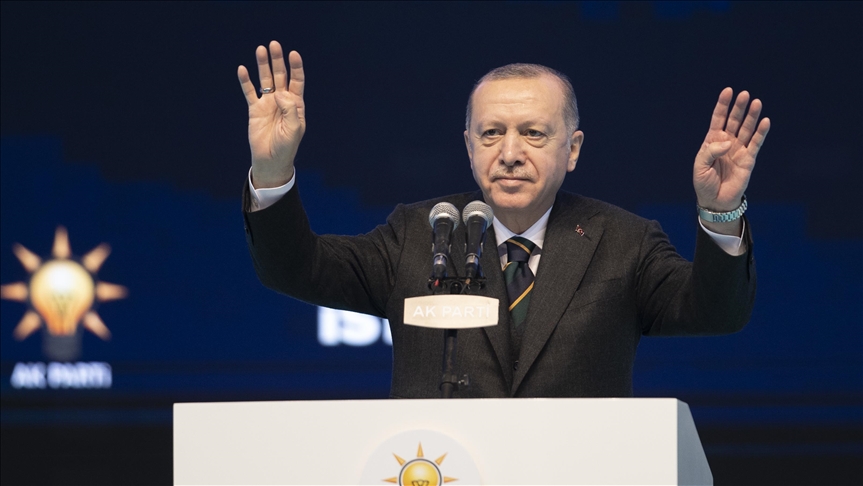 Başkan Erdoğandan AK Partinin iktidardaki 19. yılına özel paylaşım: Durmaksızın çalışmaya devam edeceğiz
