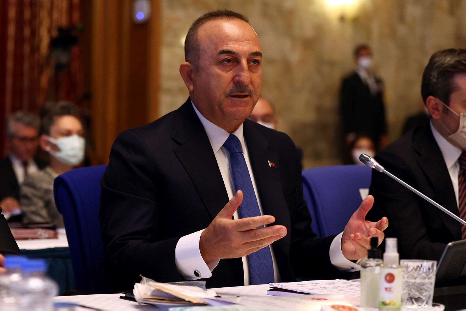 Son dakika: Dışişleri Bakanı Mevlüt Çavuşoğlundan ABD açıklaması: Teklif Bidendan geldi