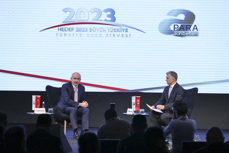 Son dakika: Ulaştırma ve Altyapı Bakanı Adil Karaismailoğlundan Türkiye 2023 Zirvesinde tarih verdi: Test sürüşleri başlıyor