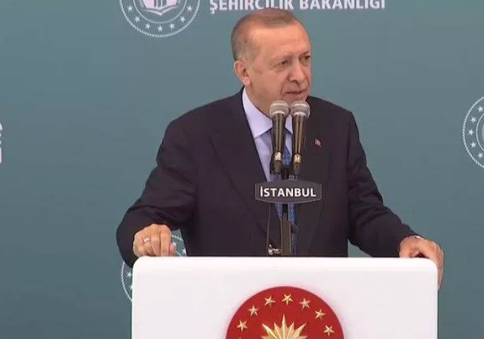 Son dakika: Başkan Erdoğandan Ümraniye Millet Bahçesi açılışında önemli açıklamalar