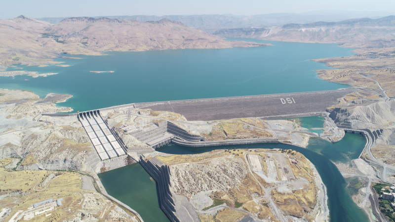 Ilısu Barajı ne zaman açılacak | Dev proje Başkan Erdoğanın katılımıyla bugün açılıyor