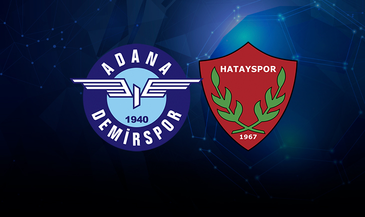 CANLI | Adana Demirspor-Hatayspor maçı canlı anlatım izle