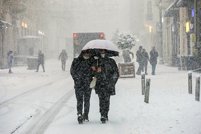 Sıcaklıklar düşecek kar gelecek! Hangi illere kar yağacak? İstanbul İzmir ve Ankara’ya kar yağacak mı? A Haberde açıkladı