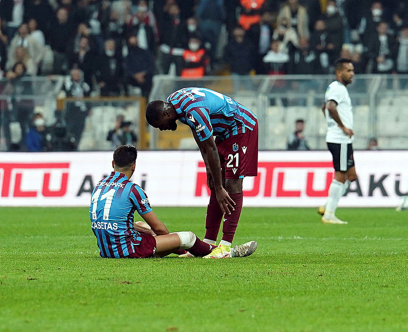 Trabzonspordan Bakasetas ve Hüseyin Türkmen açıklaması