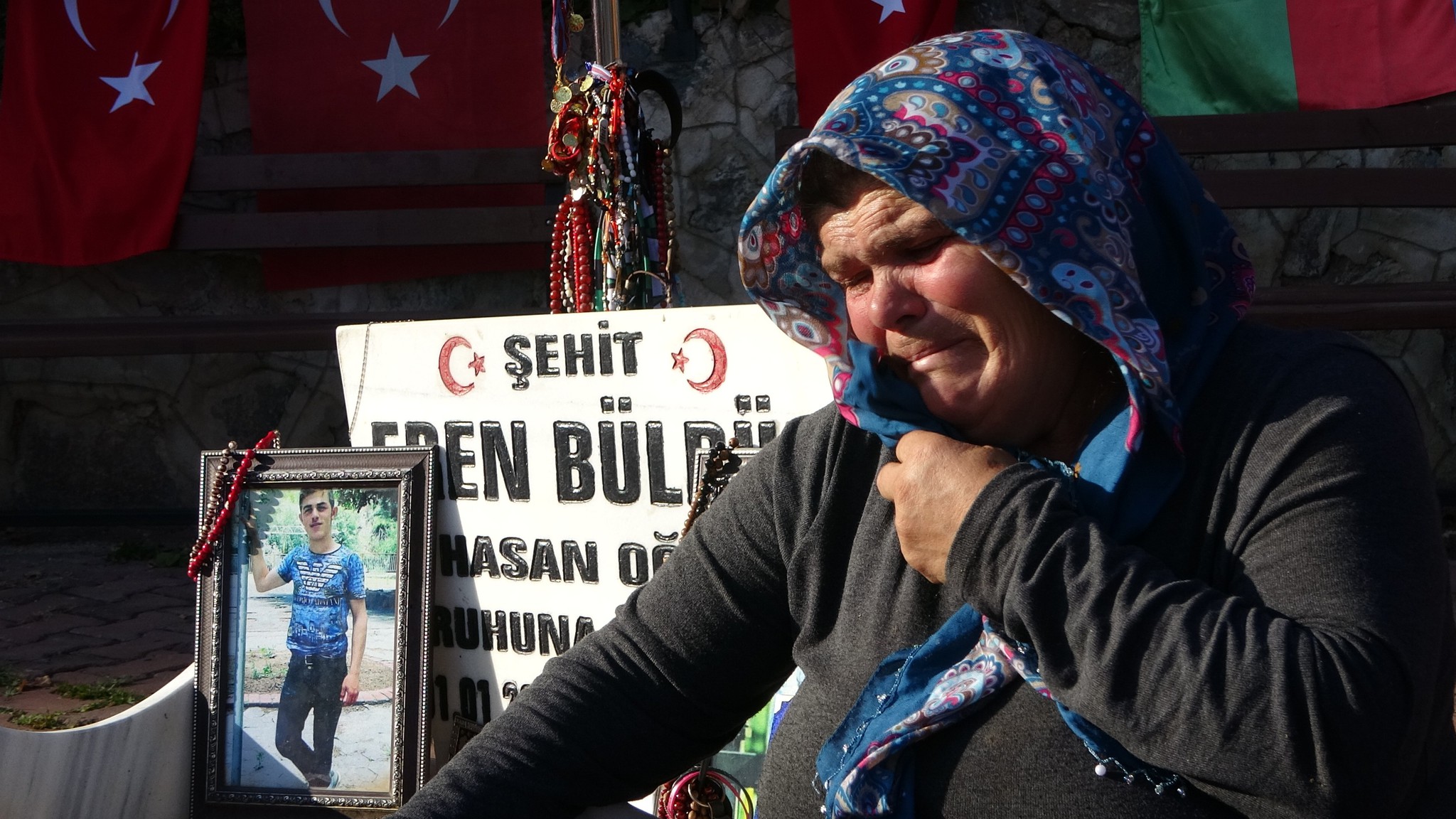 Şehit Eren Bülbül’ün annesinden İYİ Partili Türkkan’a ve Meral Akşener’e tepki: Yazıklar olsun