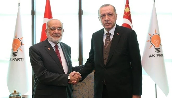 Son dakika: Beştepede sürpriz görüşme! Başkan Erdoğan yarın SP Genel Başkanı Karamollaoğlu ile görüşecek