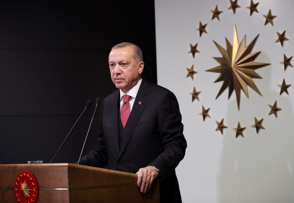 Başkan Erdoğan Libya Yüksek Devlet Konseyi Başkanı Halid El-Meşri’yi kabul etti