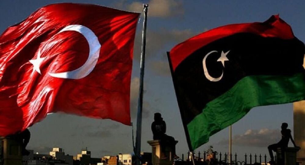 TBMM Başkanı Mustafa Şentopta Libya açıklaması