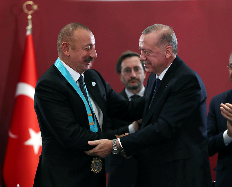 Azerbaycan Cumhurbaşkanı İlham Aliyev: Türk dünyasını ve Avrupayı birbirine bağlayacak